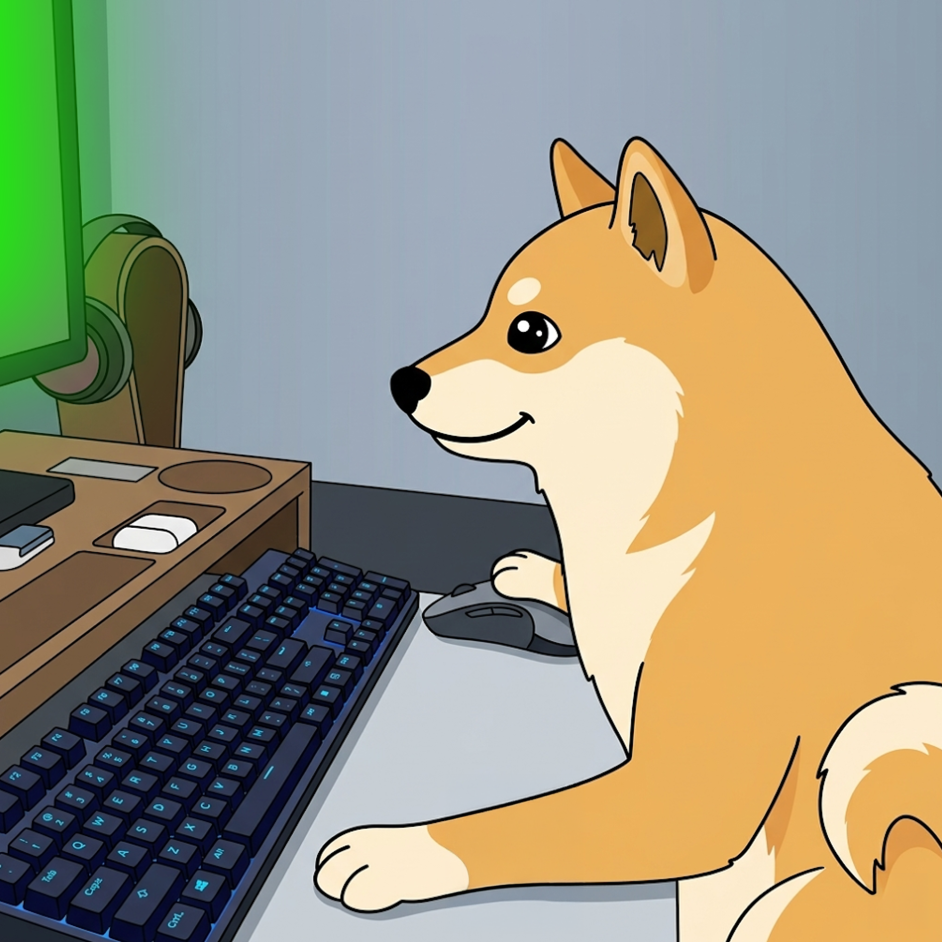 Doge legacy Kabosu art