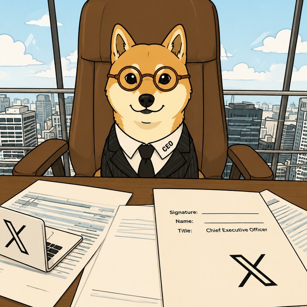 CEO of X